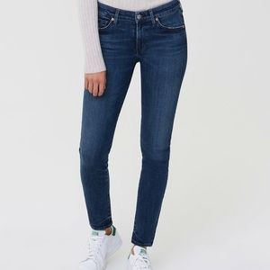 COH Citizens of Humanity Low Rise Skinny Jeans